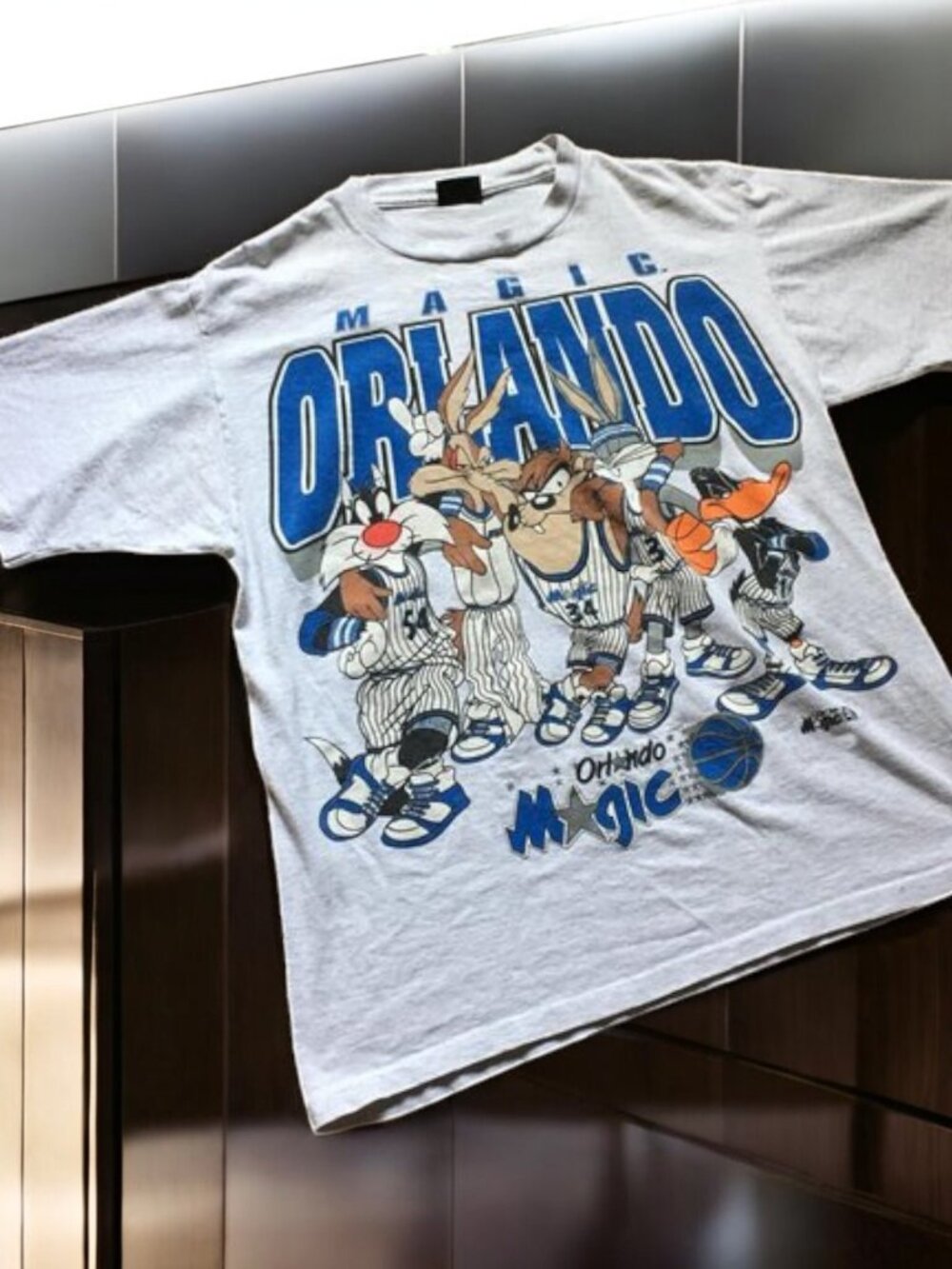 Vintage NBA Orlando Magic x Looney Tunes Shirt, Basketball Shirt, Unisex Shirt